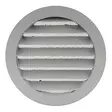 Ulkosäle valualumiini 100mm - Poistoilmapuhaltimet ja ilmanvaihto - 4750492104347 - 1