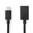 Nedis usb c sovitin äärimmäiseen all in one ratkaisuun tiedonsiirto, lataus ja av tuki - Liittimet, adapterit ja telakointiasemat - 5412810289127 - 4