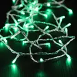 vihreä led-valoketju ulkokäyttöön, kirkas johto - Valoketjut ulko- ja sisäkäyttöön - 6410416015897 - 2
