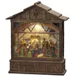 Konstsmide led seimiasetelma 25,5 cm - Pöytävalokoristeet - 7318304274007 - 1