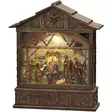 Konstsmide led seimiasetelma ruskea 25 cm - Pöytävalokoristeet - 7318304274007 - 1