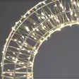 Joulukoriste led kranssi - Valokoristeet - 8720573337267 - 3