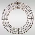 Valokranssi 38 cm 480 lämpimän valkoisella led valolla - Valokoristeet - 8721461179907 - 1