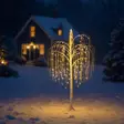 Finnlumor led valopuu 160 cm lämmin valkoinen - Valopuut - 6410416377407 - 2