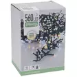 Micro cluster led valosarja lämmin ja kirkasvalkoisilla ledeilä - Valosarjat ja valonauhat - 8720573812627 - 1