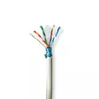 Verkkokaapeli CAT6 305m kiinteä Nedis - Tietokoneen verkkokaapelit - 5412810403677 - 2