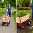 Kuljetuskärry lapsille ja reissuun - Siirtoalustat - 6438471309447 - 2