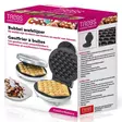 Kuplavohvelirauta bubble waffle 1000w tuotepakkaus - Paistoraudat ja keittolevyt - 8718836263187 - 8