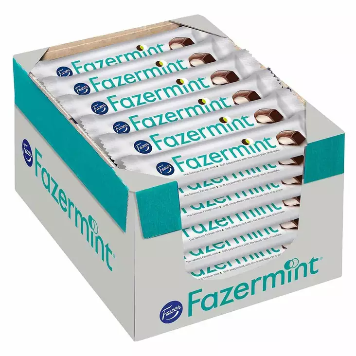Fazermint minttusuklaapatukka tukkupakkaus - Patukat  - 6416453419407 - 1