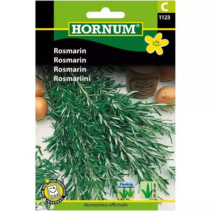 hornum rosmariini - Siemenet - 5708787011237 - 1