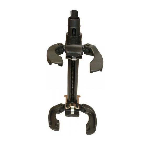 Auton jousipuristin säädettävillä leuoilla - Auton jousipuristimet - 6430074691387 - 1