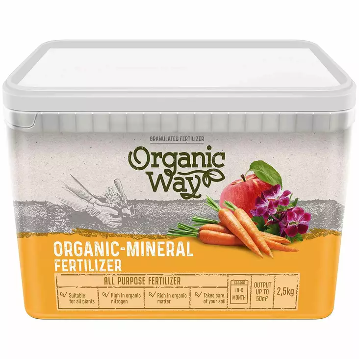 Yleislannoite kasveille - Puutarhamullat ja lannoitteet - 4770168912137 - 1