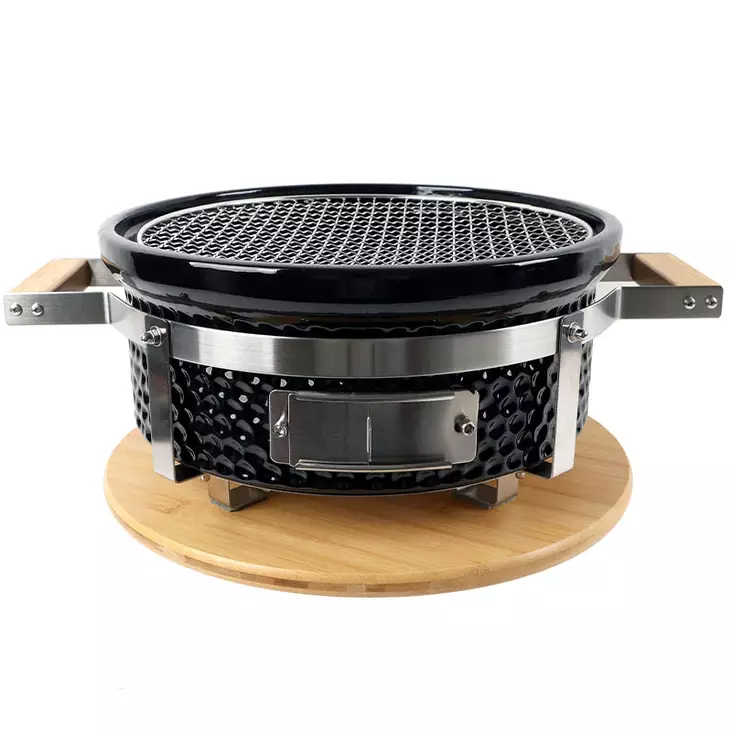 Kompakti hibachi grilli apugrilliksi tai pieneen grillaukseen - Hiiligrillit, sähkögrillit ja rengaspolttimet - 6418536033197 - 1