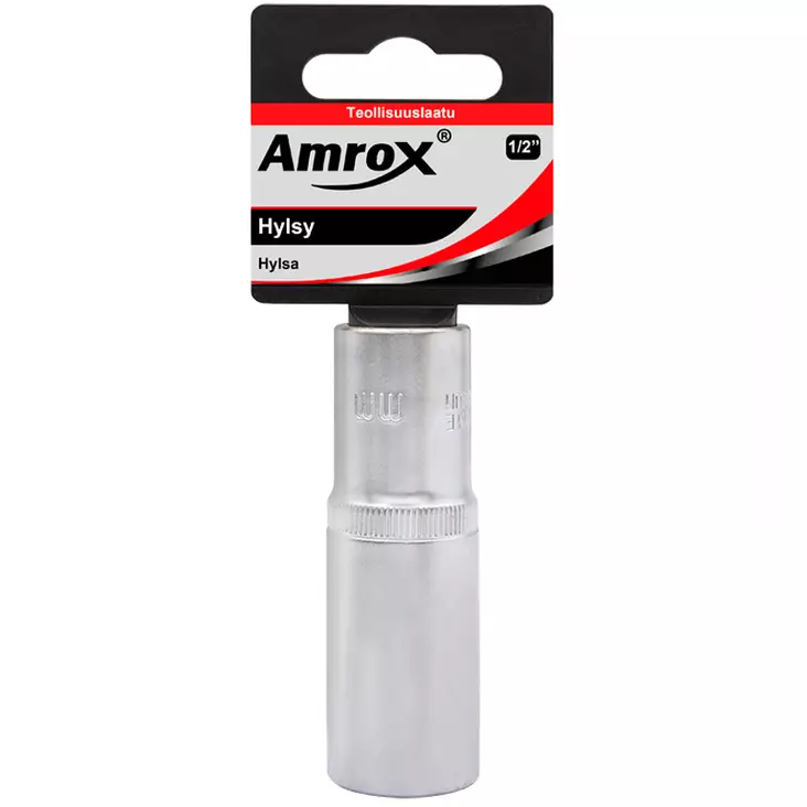 Amrox pitkä hylsy teollisuuslaatu - Hylsyt ja konehylsyt - 6420286909387 - 1