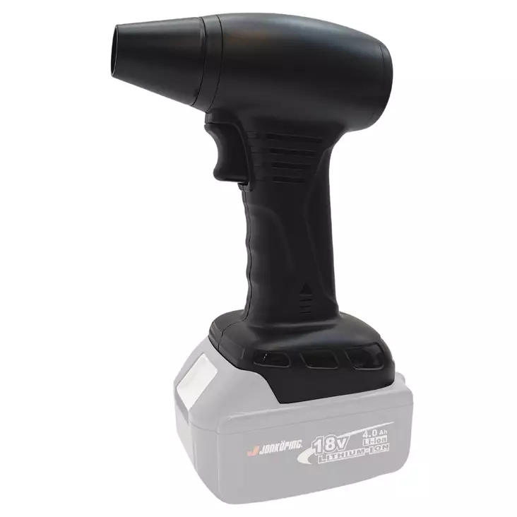 Jonköping ilmapuhallin 18v runko kuvattuna sivusta - Monitoimikoneet - 6438168120577 - 1