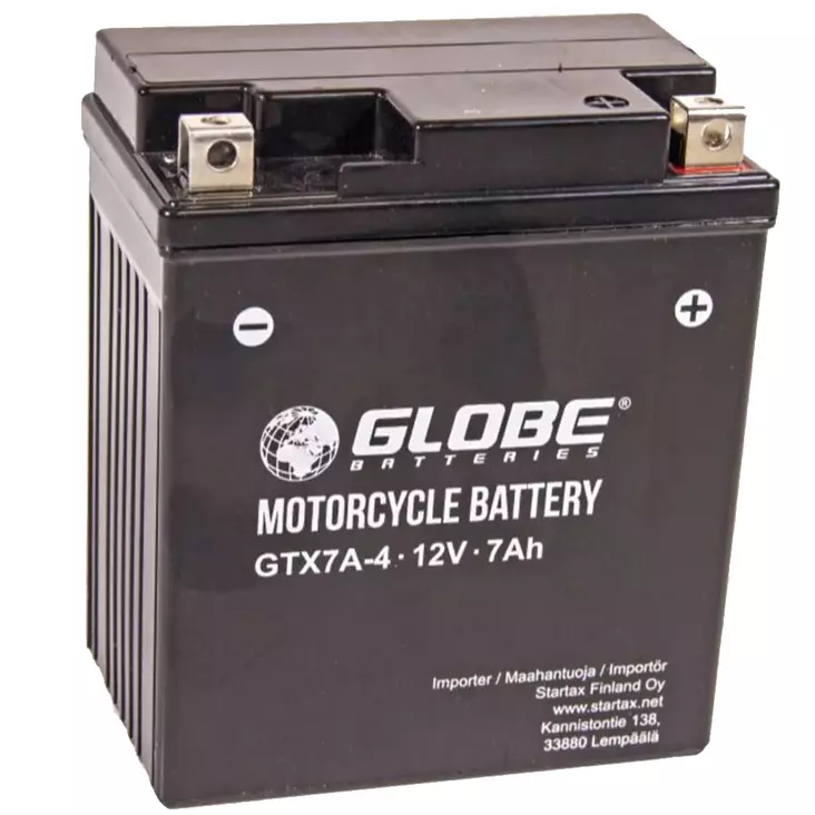 Globe 7ah pienkoneakku gel - Pienkoneakut 5-10Ah - 6438255985157 - 1