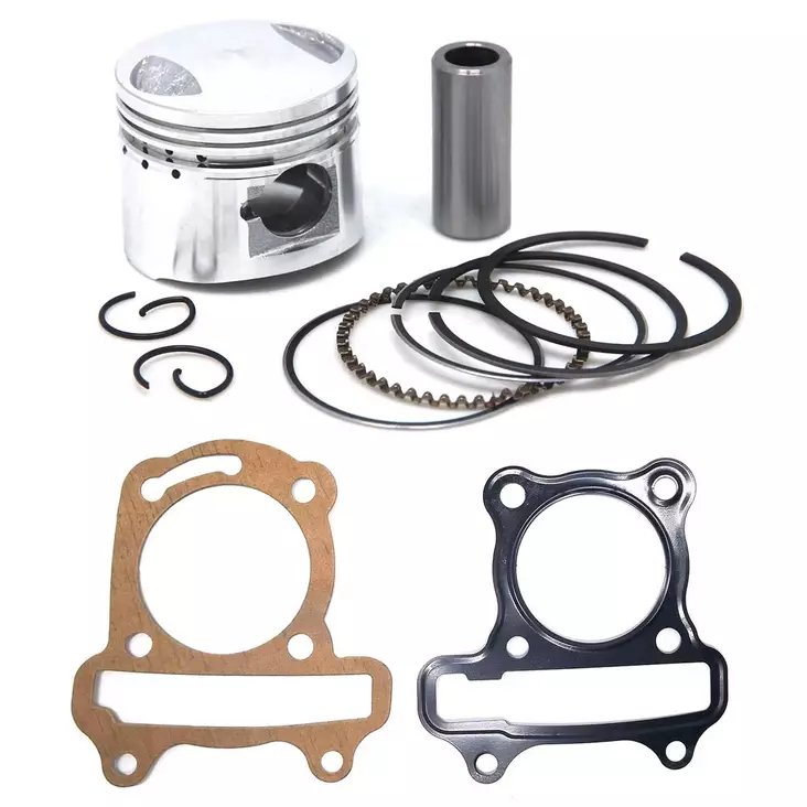 Gy6 50cc mäntäsarja 39 mm 139qmb skootterin moottoriin - Skootterin moottorinosat - 6438471354997 - 1