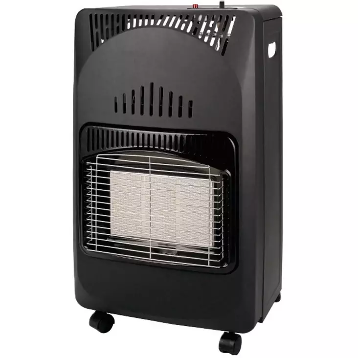 Sunwind compactflame 4,2 kw musta kaasulämmitin - Kaasulämmittimet ja petroolilämmittimet - 7028640118797 - 1
