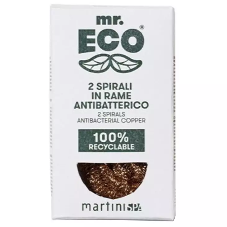 Mreco kuparispiraali rasva ja likatahrojen puhdistamiseen - Muut puhdistusaineet - 8004925072267 - 1