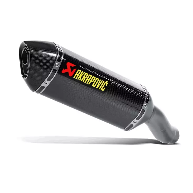 Äänenvaimennin Akrapovic Slip-On Line ZX-6R Laadukas hiilikuitu