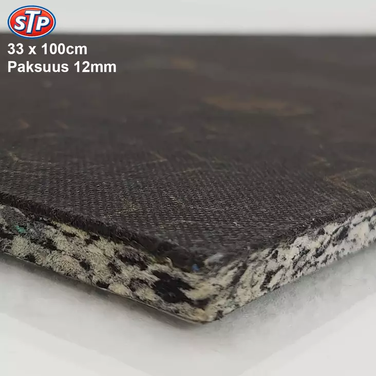 Paksu =C3=A4=C3=A4nieristematto - Auton vaimennusmatot - 6438471026597 - 1