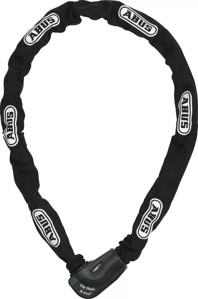 ABUS Ketjulukko CityChain X-Plus 1060/140cm - Pienkoneen lukot ja -tarvike - 4003318286247 - 2