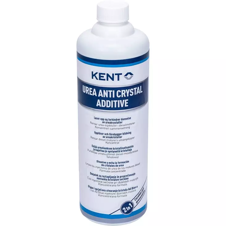 Kent urea anti crystal additivie adblue lisäaine 1 litra - Auton muut öljyt ja lisäaineet - 4056517031217 - 1