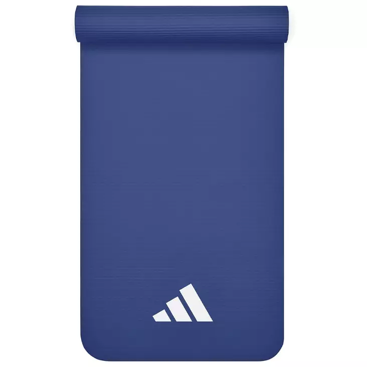 Adidas fitness mat treenimatto 173 x 61 cm sininen - Kuntoiluvälineet - 885652010207 - 1
