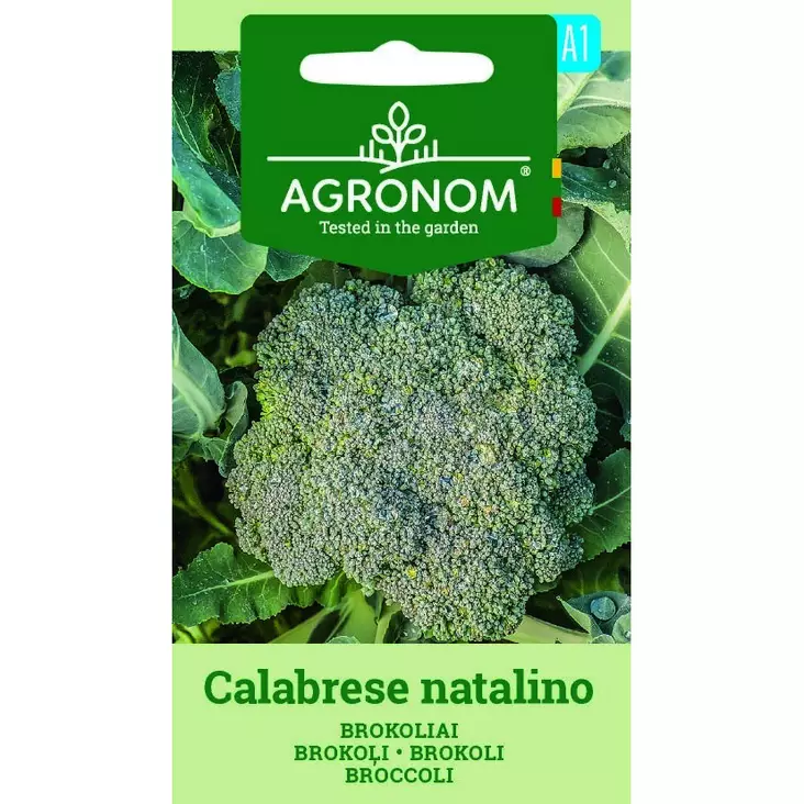 Agronom parsakaali calabrese natalino - Siemenet - 4770168105157 - 1