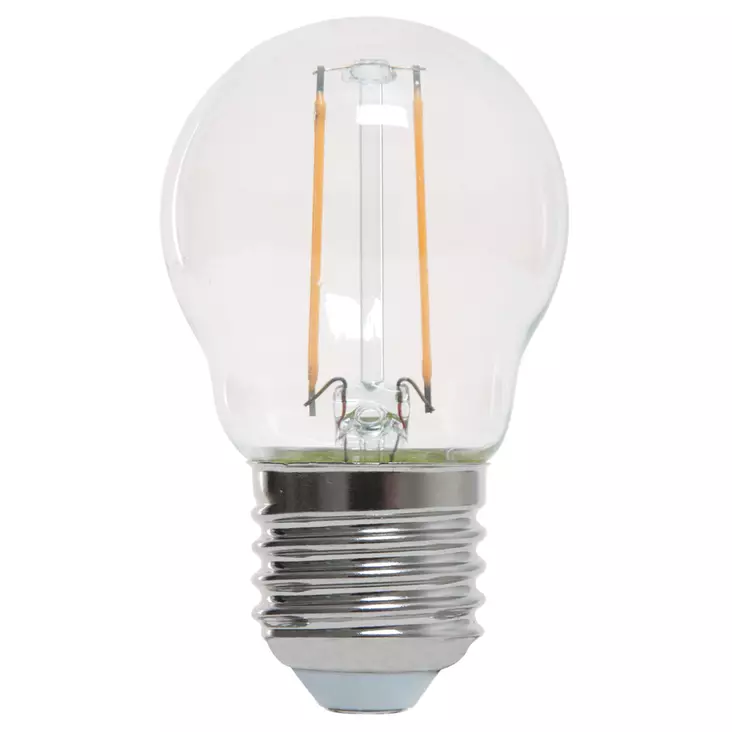 airam led p45 2w 827 e27 fil bx - E27 lamput - 6435200242747 - 1