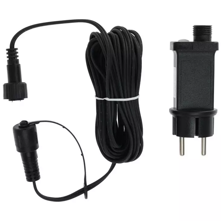 Adapteri ajastin jouluvaloille - Valosarjat ja valonauhat - 8720573753937 - 1