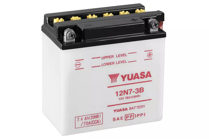 Akku 12N7-3B Yuasa - Pienkoneakut 5-10Ah - 5050694032097 - 2