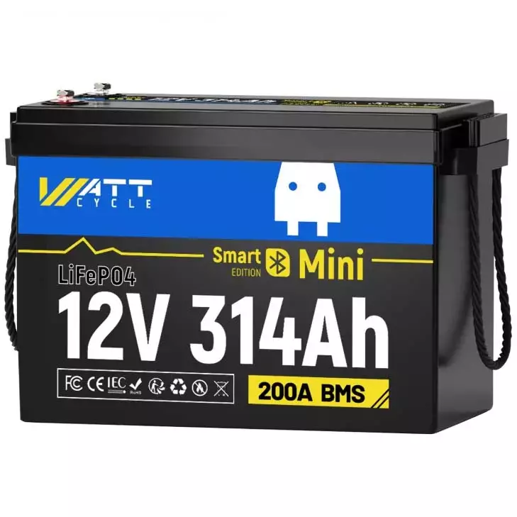 Lifepo4 akku autoon 314ah bluetooth - LifePO4-akut - 6438471350807 - 1