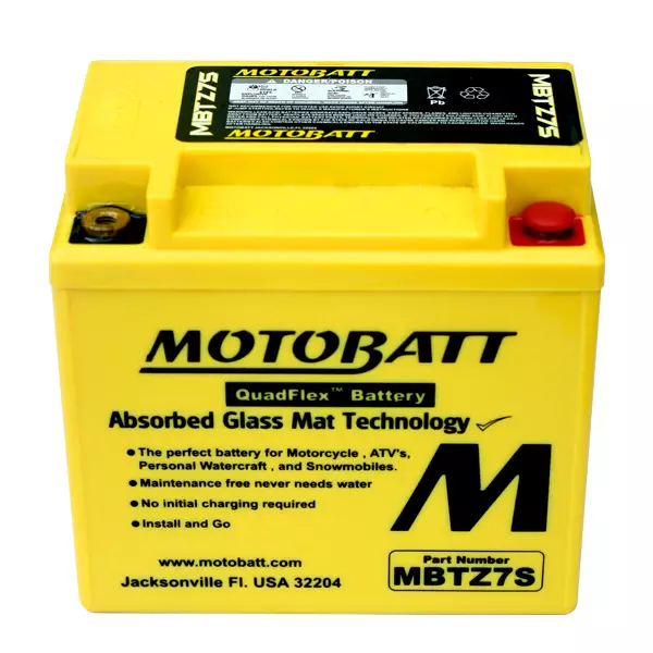 Motobatt akku MBTZ7S 2.205Ah - Pienkoneakut 5-10Ah - 6947312400187 - 2