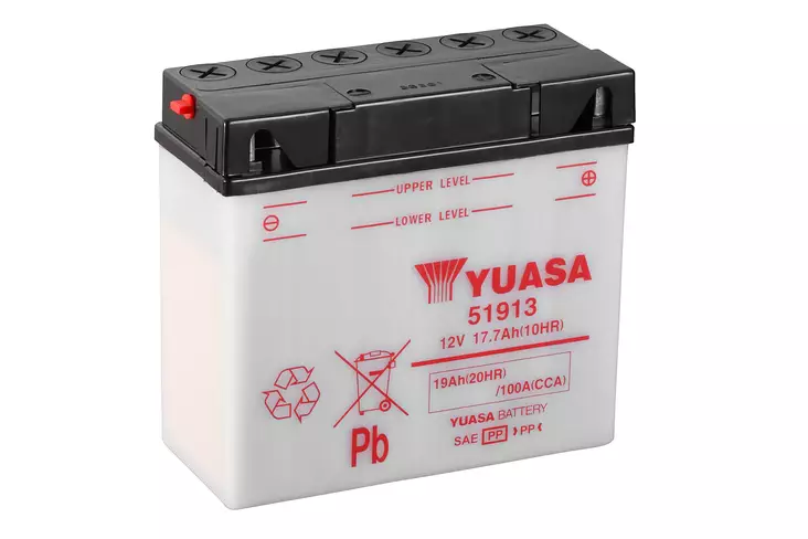 Akku Yuasa 51913 (CP) 4,13kg - Pienkoneakut 10-30Ah - 5050694031977 - 2