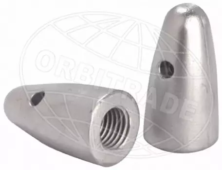 Akselianodi sinkki 25-30mm Orbitrade - Veneen anodit - 6438471321937 - 2