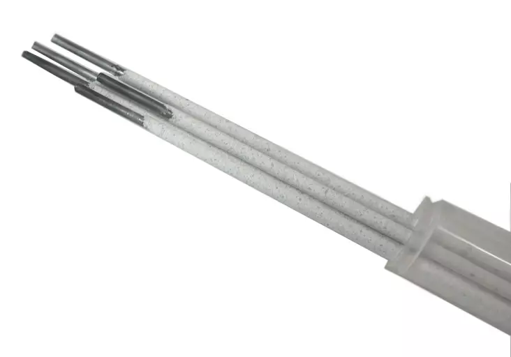 Alumiini 2,5mm hitsauspuikko ALSi12 5kpl - Hitsauspuikot ja hitsauskaapelit - 8712067810127 - 2
