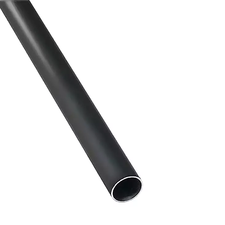 Musta japp putki 20mm - Johtoliittimet ja kytkentärimat - 6438100511487 - 1