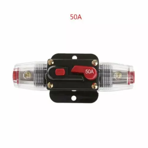 ANL Automaatti sulakepesä 50A - Autohifi johtosarjat ja sulaketarvikkeet - 6438471007527 - 1