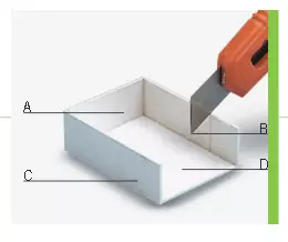 Asennuskanava tarvike 10x20 Famatel - Johdonsuojat ja johdon kiinnitystarvike - 8429760610977 - 1