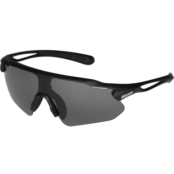 Sport black polarized aurinkolasit edestä kuvattuna - Aurinkolasit - 6410416507057 - 1