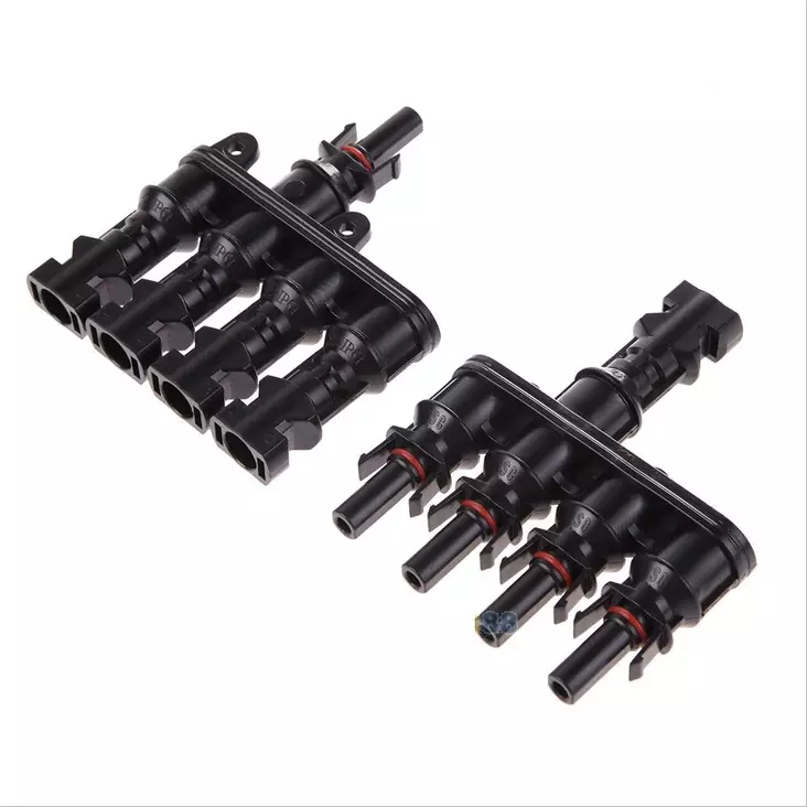 Aurinkopaneeli liitinpari 4 in 1 MC-4 - MC4 liittimet ja kaapelit - 48776565837 - 1