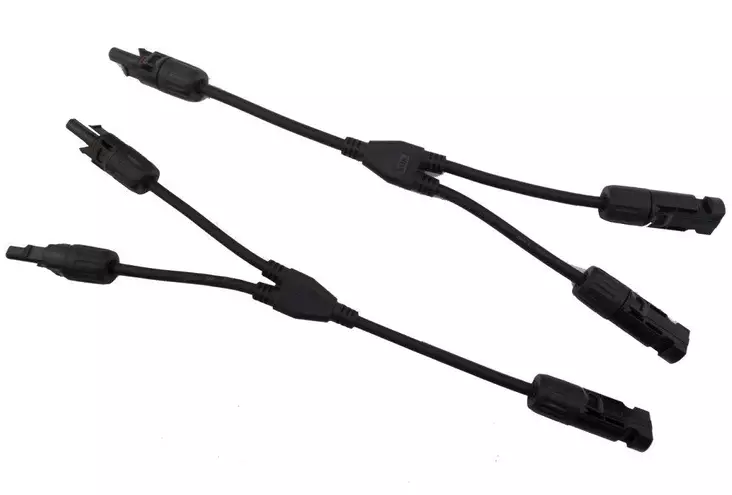 MC4 2Y-haaroitin - MC4 liittimet ja kaapelit - 6438168097527 - 2