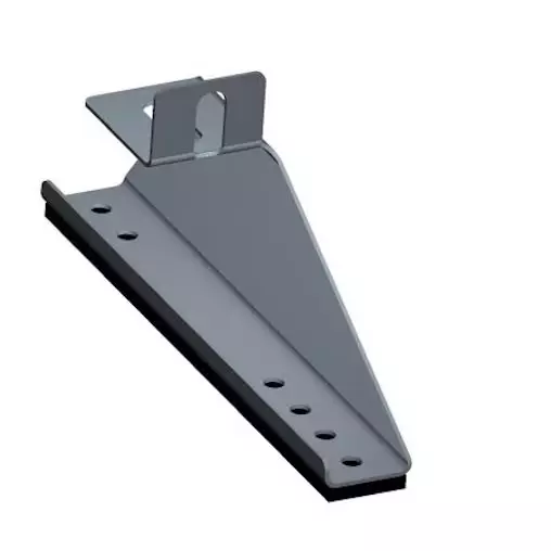 Kattokiinnike huopa- ja profiilipeltikatoille - Aurinkopaneelin asennustarvikkeet - 6438056277857 - 1