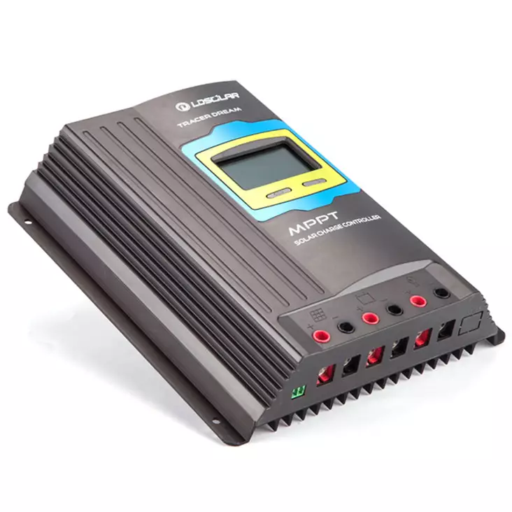 Aurinkopaneelisäädin MPPT 40A 100V - Aurinkopaneelin lataussäätimet - 6438471003147 - 1