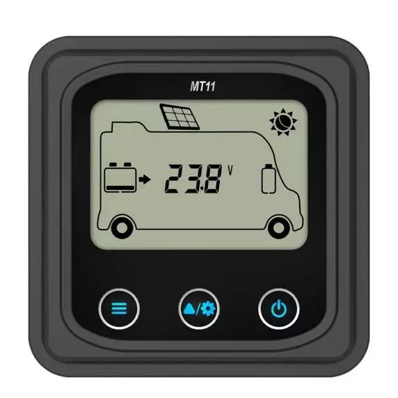 Aurinkopaneelisäätimen näyttö Duo Racer säätimiin - Aurinkopaneelin lataussäätimet - 201912240020047 - 1