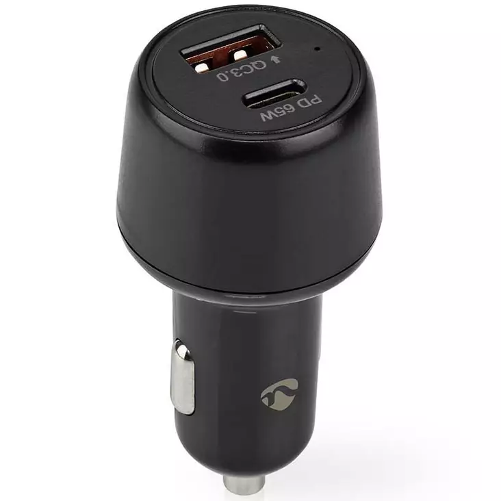 autolaturi musta - Tupakansytytyspistokkeet ja laturit - 5412810408627 - 1