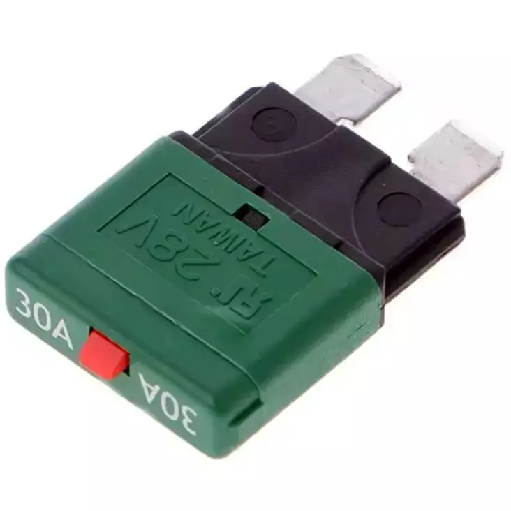Resetoitava automaattisulake 30a - Auton sulakkeet ja sulakerasiat - 6438471348187 - 1