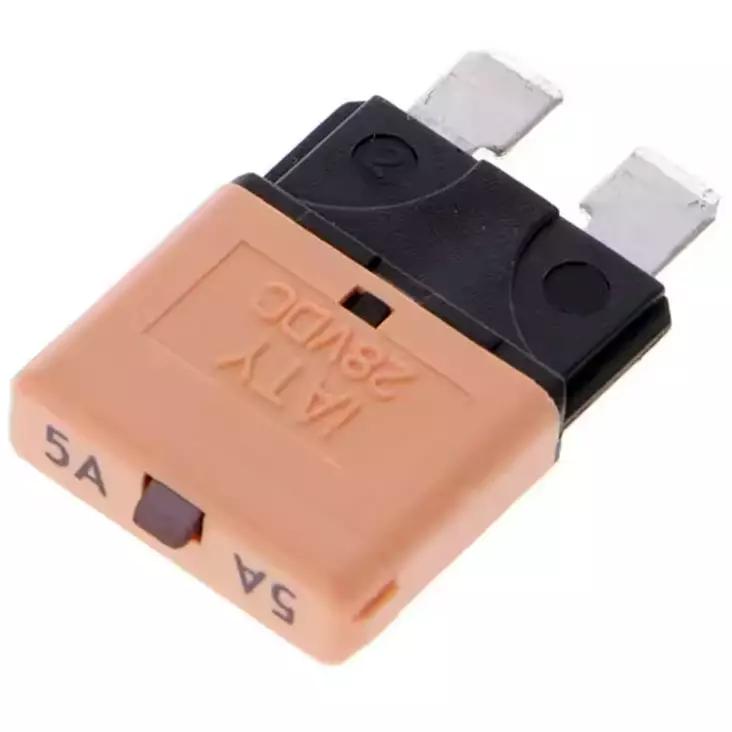 Resetoitava automaattisulake 5a - Auton sulakkeet ja sulakerasiat - 6438471348217 - 1