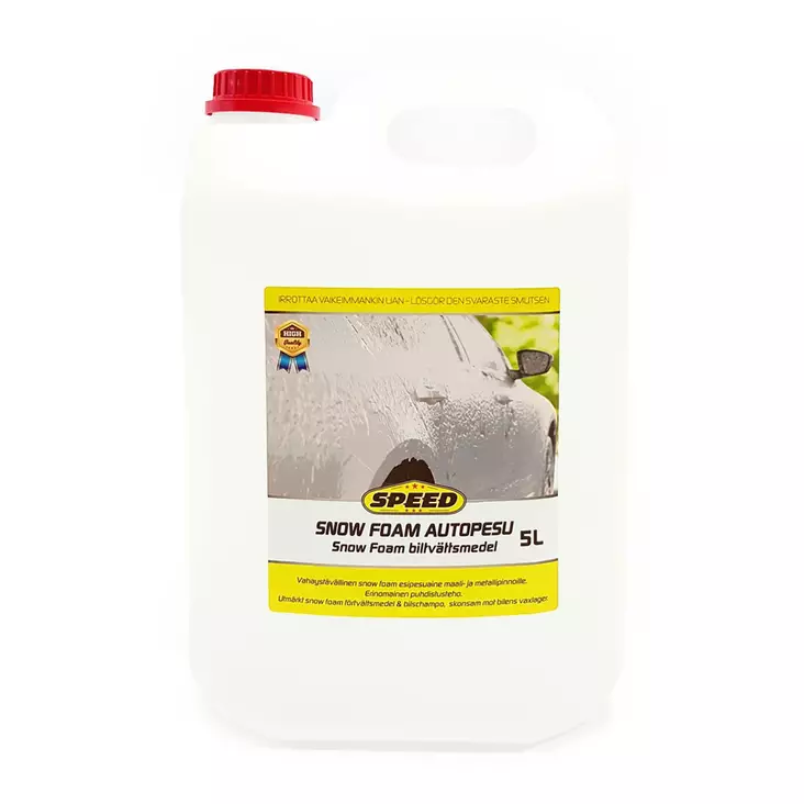 auton pesuvaahto snow foam - Autoshampoot ja pesuaineet - 6438168104447 - 1